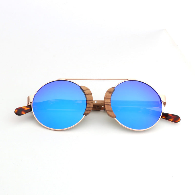 SOPEWOD Wooden Sunglasses for Men and Women – Polarized Lenses with Bamboo Wooden Frame