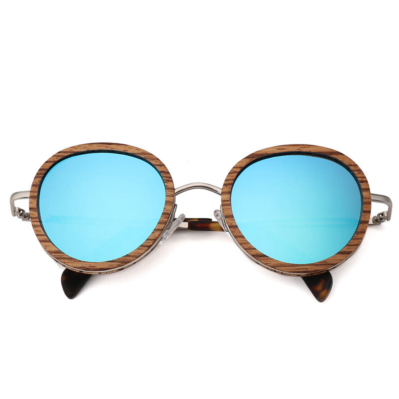 SOPEWOD Wooden Sunglasses for Men and Women – Polarized Lenses with Bamboo Wooden Frame
