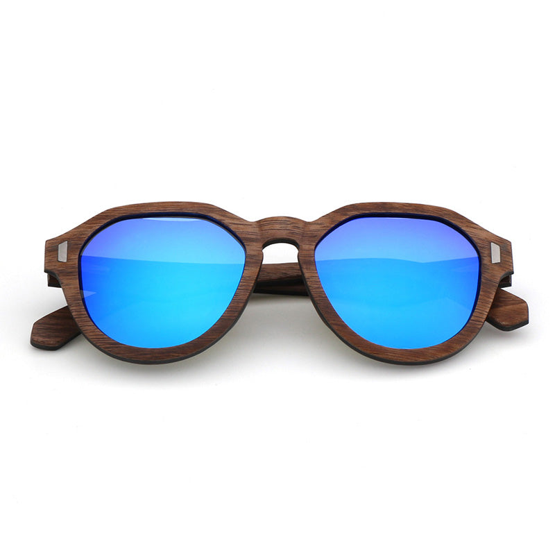 SOPEWOD Wooden Sunglasses for Men and Women – Polarized Lenses with Bamboo Wooden Frame