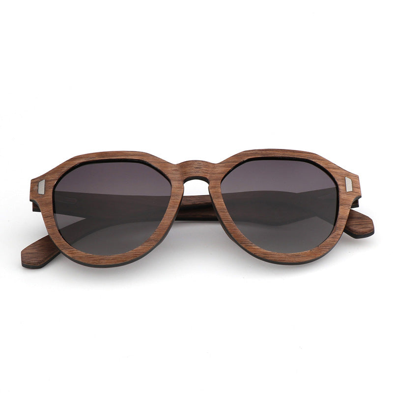 SOPEWOD Wooden Sunglasses for Men and Women – Polarized Lenses with Bamboo Wooden Frame