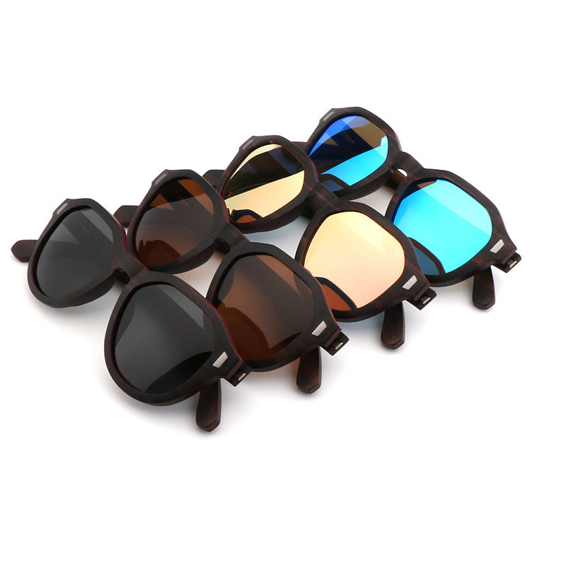 SOPEWOD Wooden Sunglasses for Men and Women – Polarized Lenses with Bamboo Wooden Frame