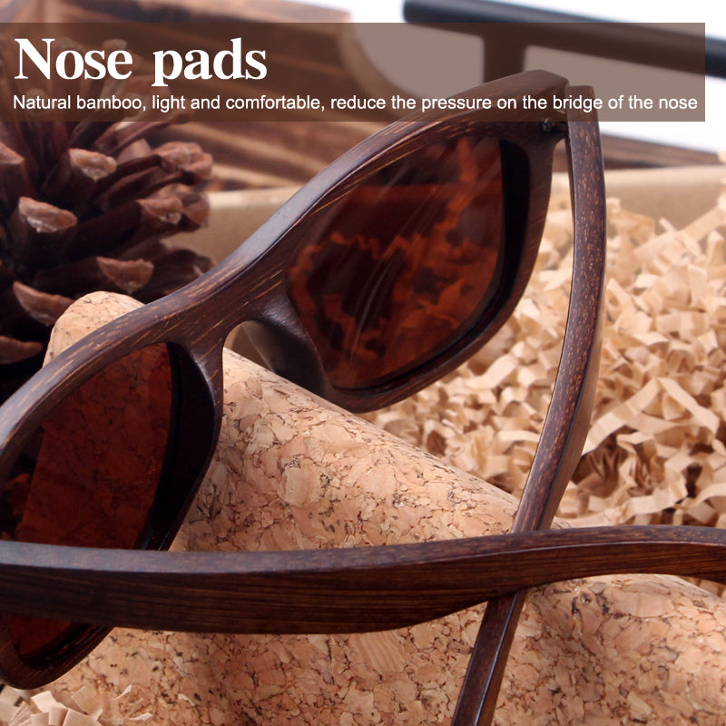 SOPEWOD Fashion Natural Glasses