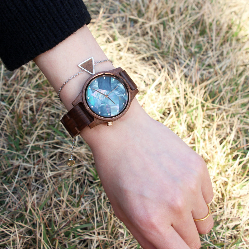 SOPEWOD new high quality assurance man women fashion bamboo wood quartz watch custom logo
