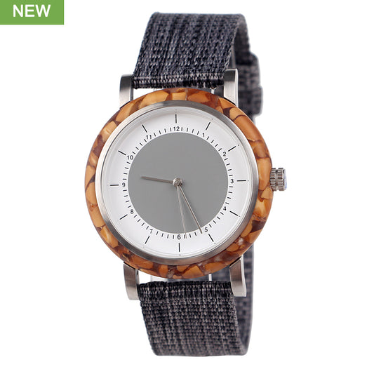 SOPEWOD new trend custom private label sandalwood walnut olive metal wooden watches, nylon watch for men