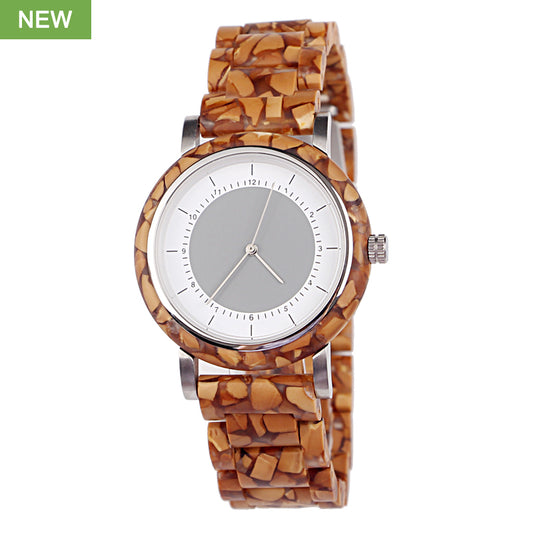 SOPEWOD new trend custom private label sandalwood walnut olive metal wooden watch, wooden watches for men