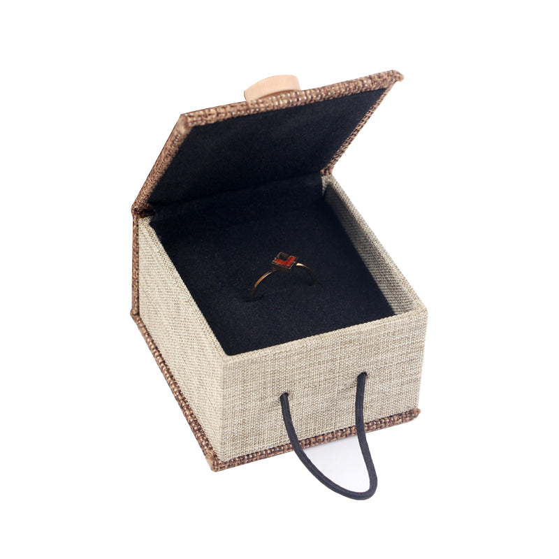 SOPEWOD Small Portable Travel Jewelry Box Bracelet Necklace Ring Storage Organizer Box for Women Girl Gift