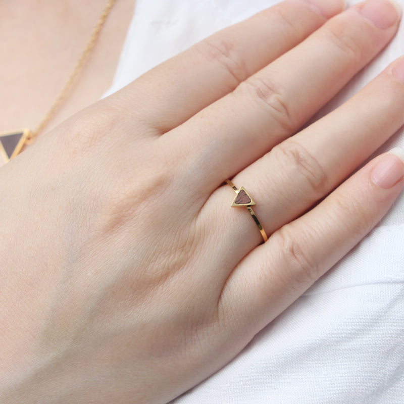 Chain bracelet in stainless steel with wood,gold,rose gold and silver bracelet for women girls