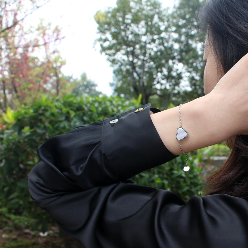 SOPEWOD Fashion Heart Shell Jewelry