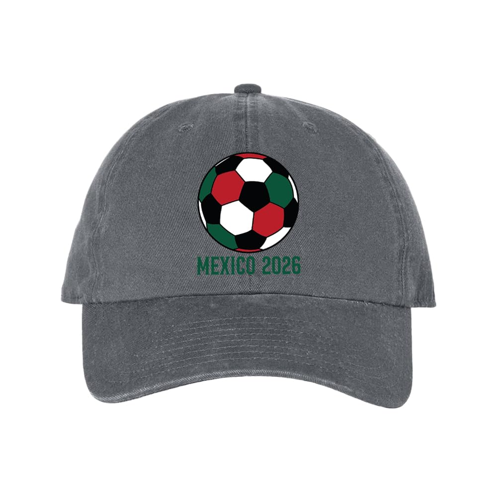 2026 FIFA World Cup in Canada Adjustable Baseball Cap - World Football World Cup Supporter Gear CUP26