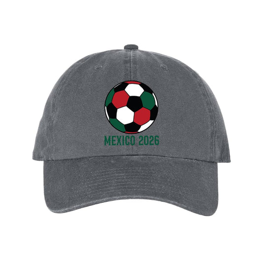 2026 FIFA World Cup in Canada Adjustable Baseball Cap - World Football World Cup Supporter Gear CUP26