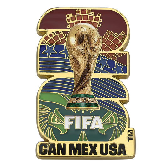 Official 2026 FIFA World Cup Edition - World Cup Host Nation Commemorative Pin