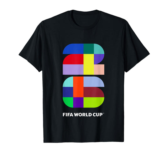 2026 FIFA World Cup - themed Color - blocked T - shirt