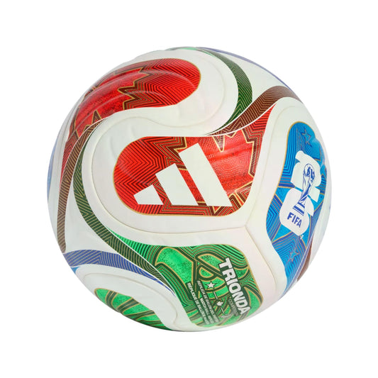 2026 World Cup Match Ball - Inspired by the "La Ola" Wave Design, featuring a seamless surface for enhanced precision and stability