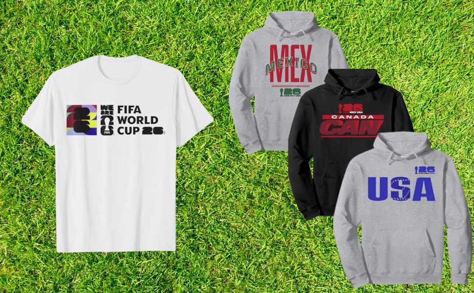 2026 FIFA World Cup - themed Color - blocked T - shirt