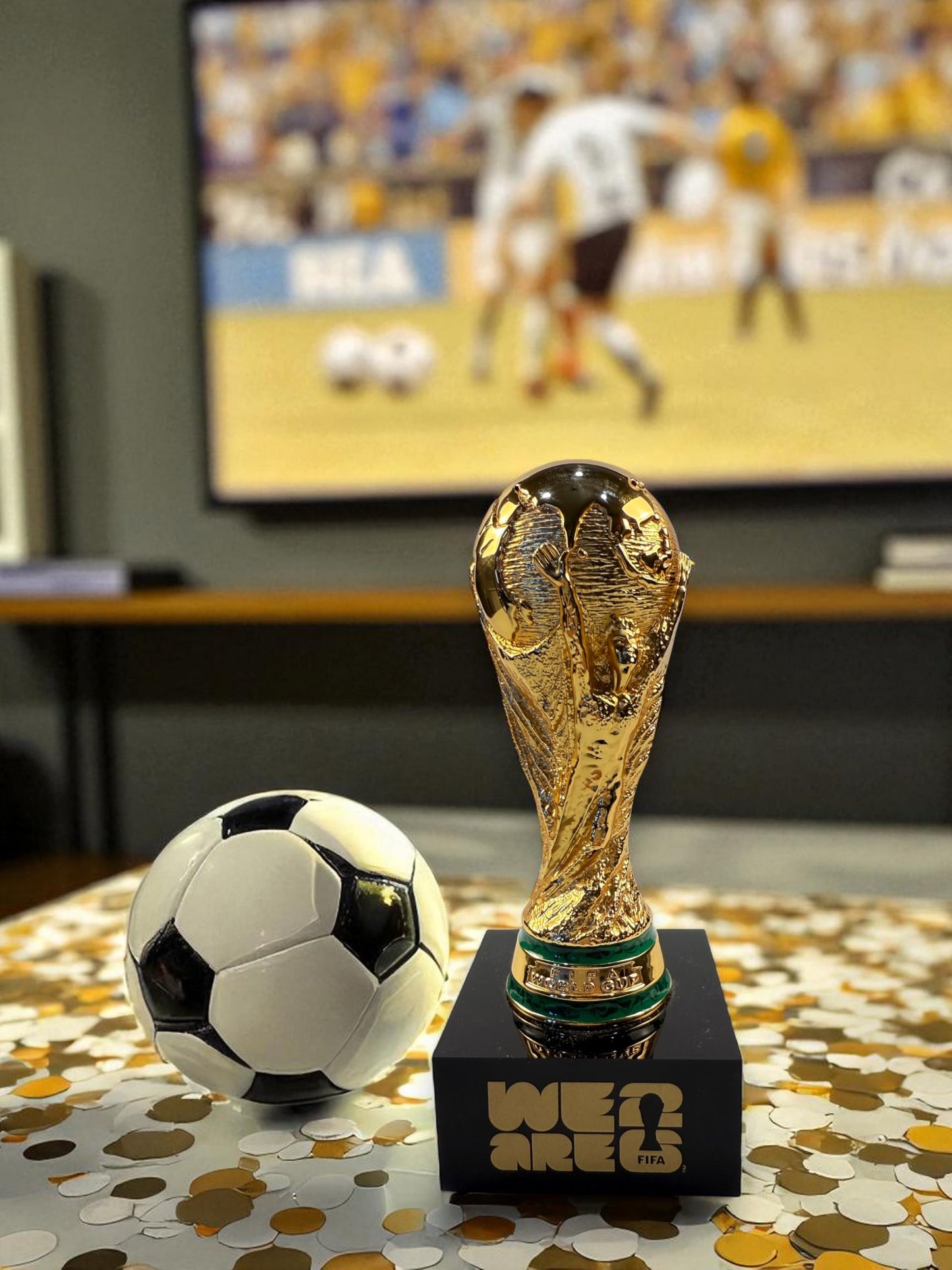 World Cup 2026 Edition - ‎3D Trophy Replica