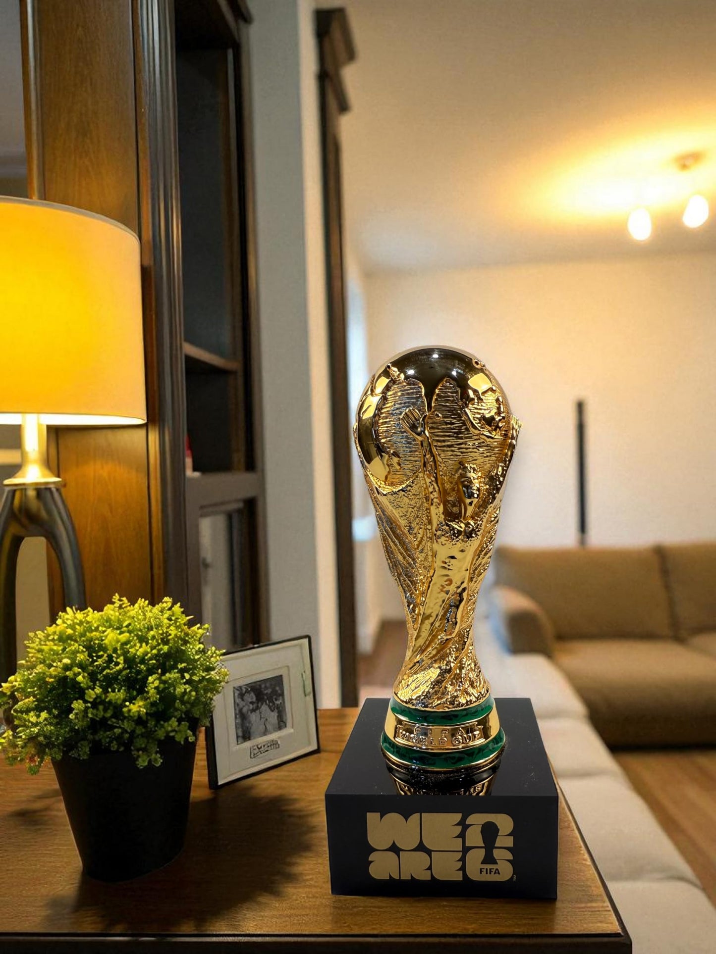 World Cup 2026 Edition - ‎3D Trophy Replica