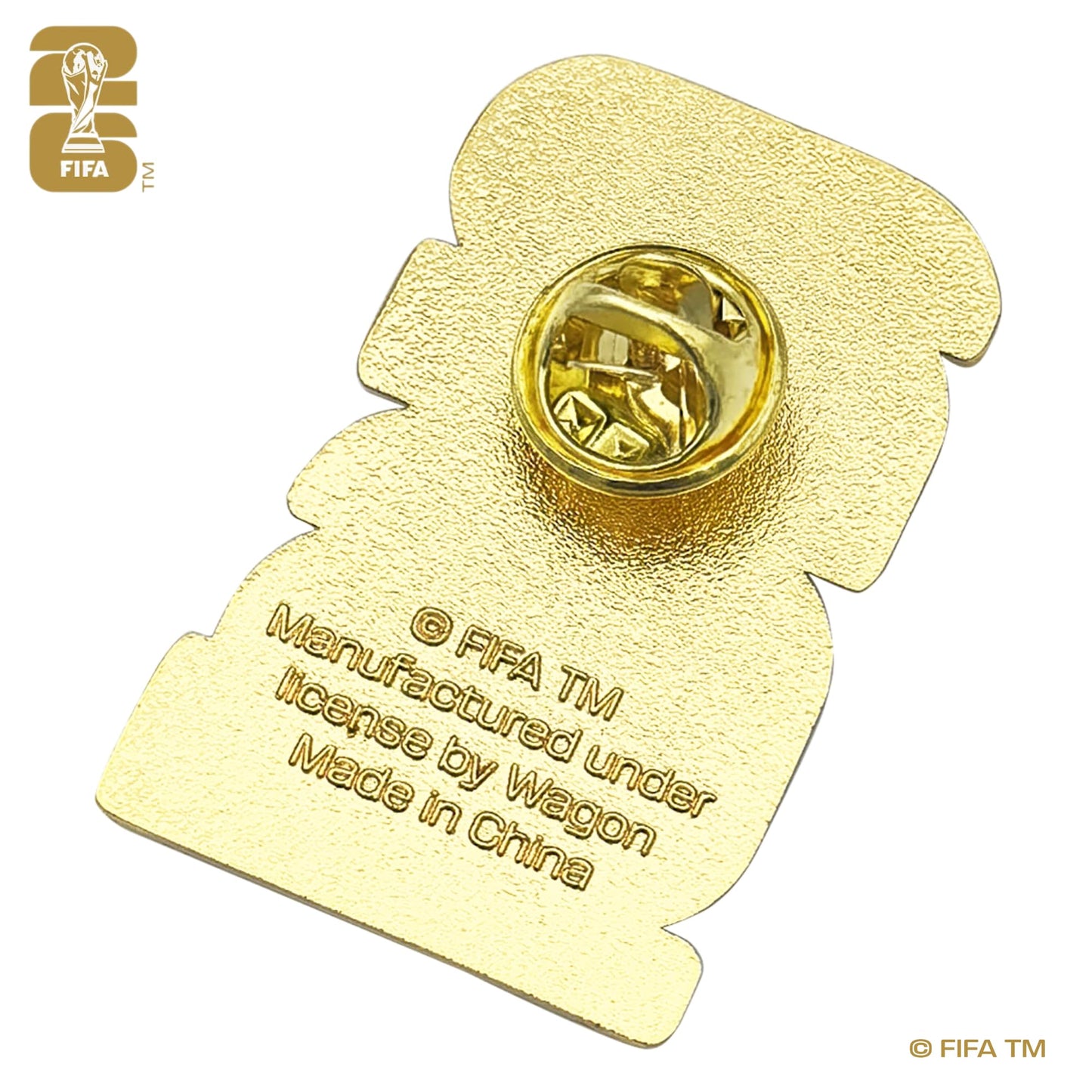Official 2026 FIFA World Cup Edition - World Cup Host Nation Commemorative Pin