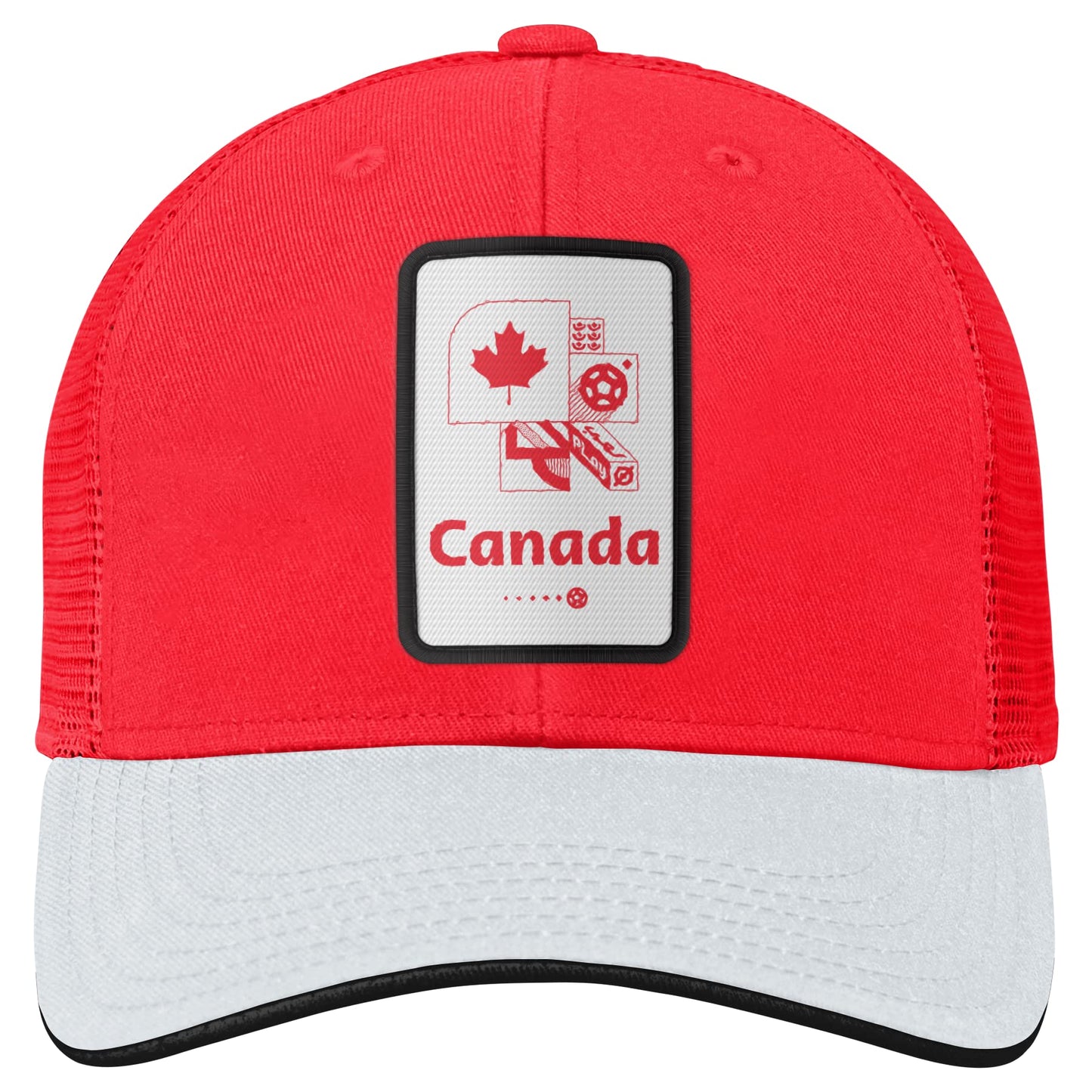 2026 FIFA World Cup in Canada Adjustable Baseball Cap - World Football World Cup Supporter Gear CUP26