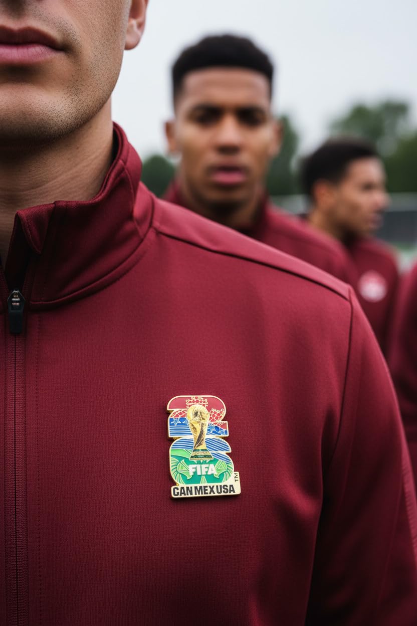 Official 2026 FIFA World Cup Edition - World Cup Host Nation Commemorative Pin