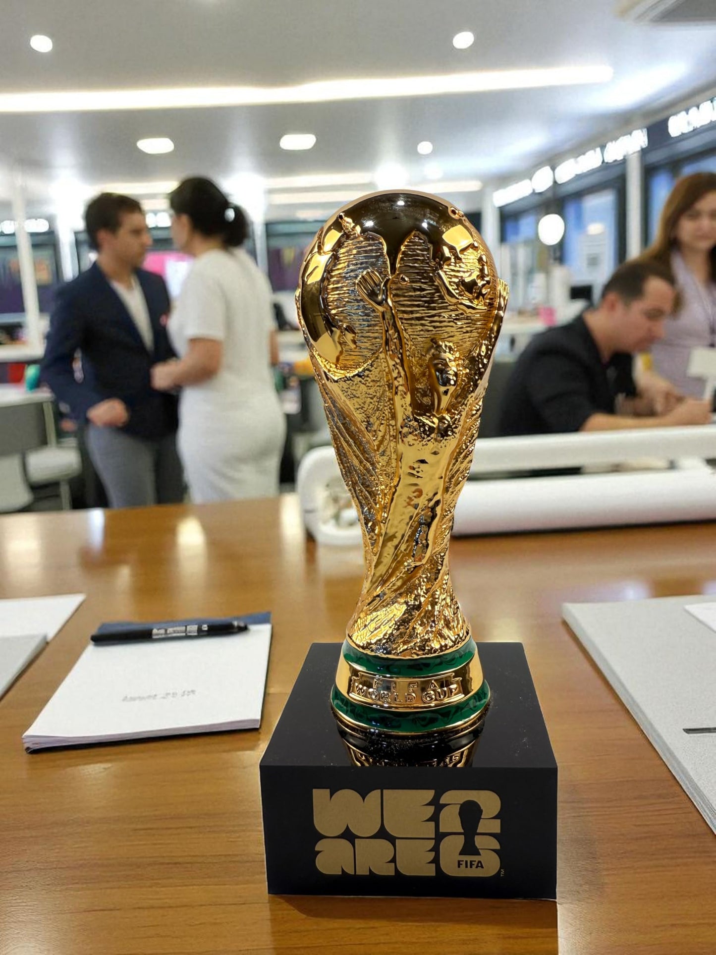 World Cup 2026 Edition - ‎3D Trophy Replica