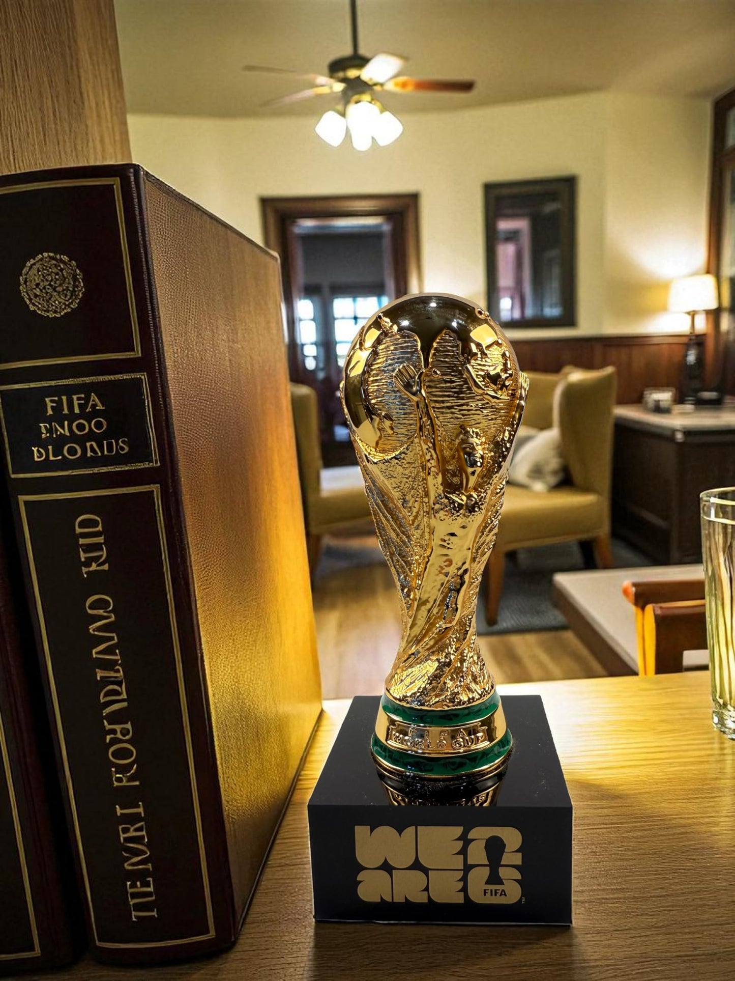 World Cup 2026 Edition - ‎3D Trophy Replica