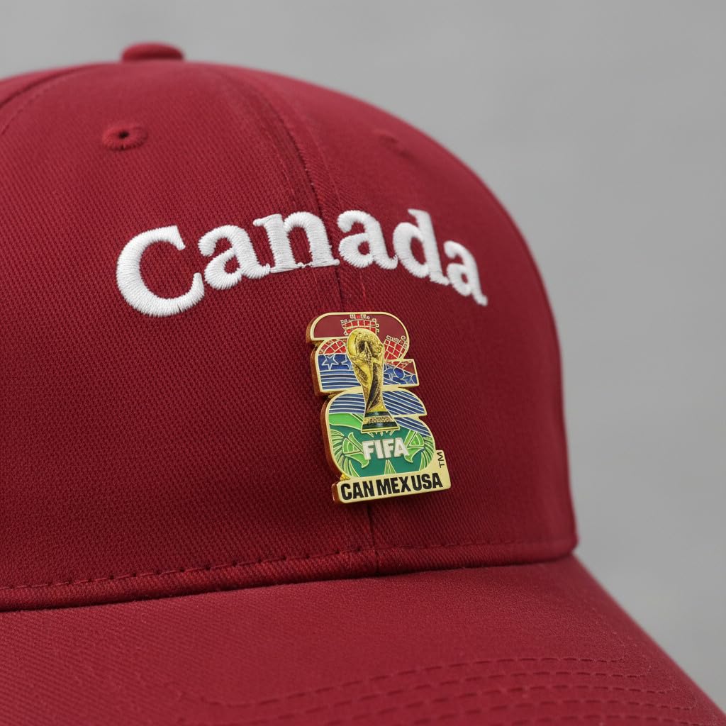 Official 2026 FIFA World Cup Edition - World Cup Host Nation Commemorative Pin
