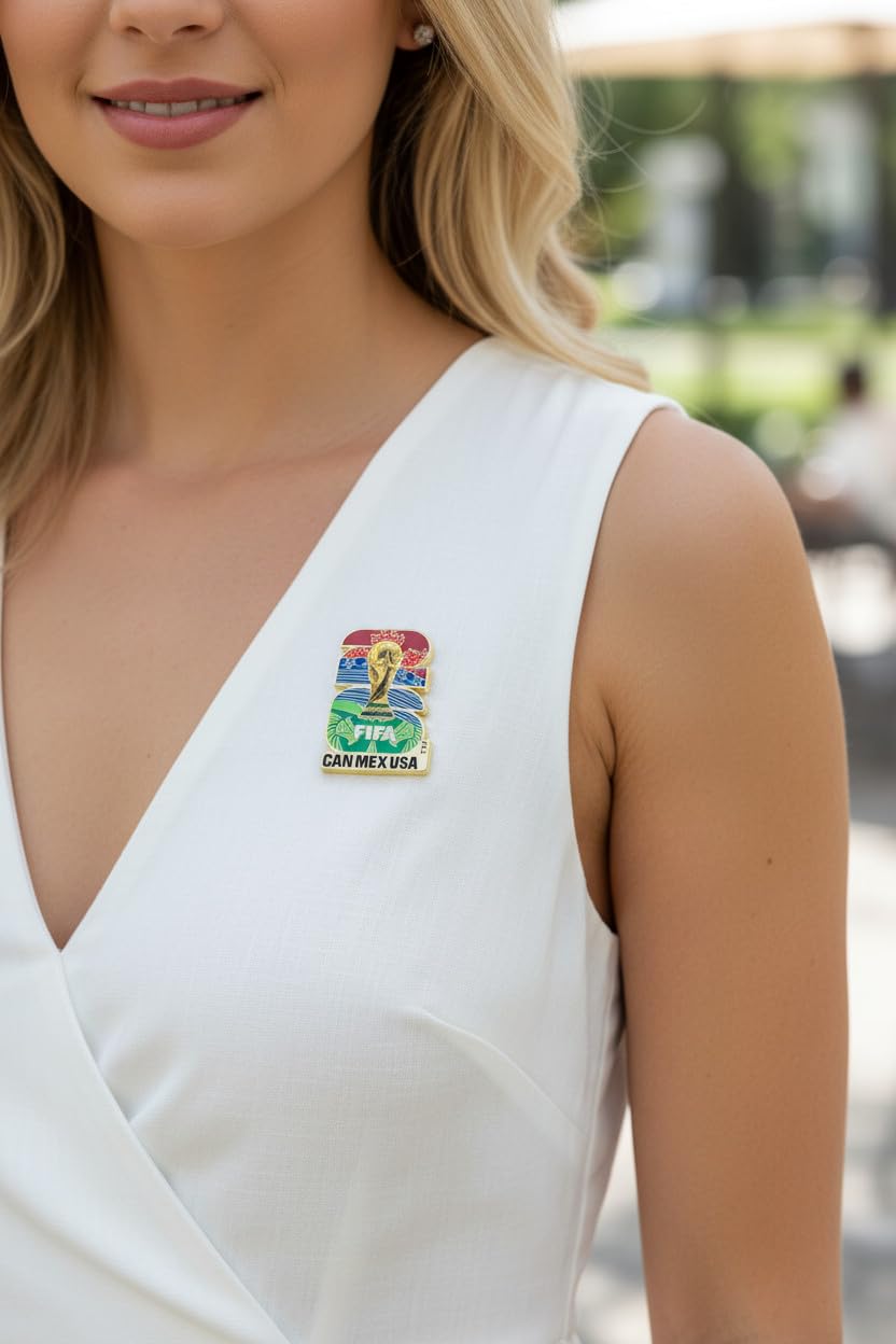 Official 2026 FIFA World Cup Edition - World Cup Host Nation Commemorative Pin