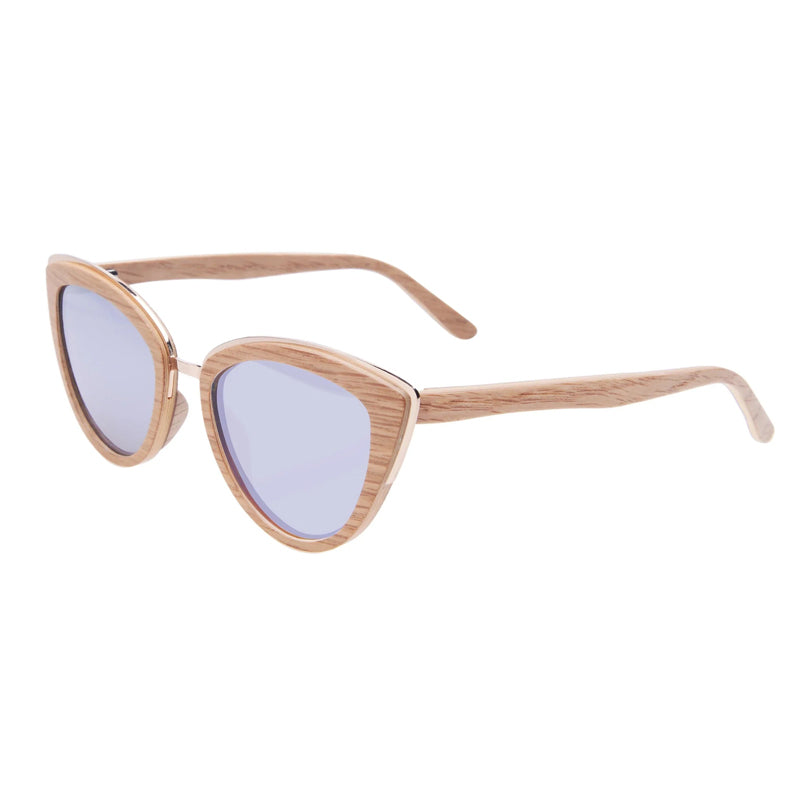 Wood Sunglasses Custom Logo Bamboo Fashion Black Mirror Metal Eye OEM Spring Frame Style Time Protection Color Lenses Weight Age