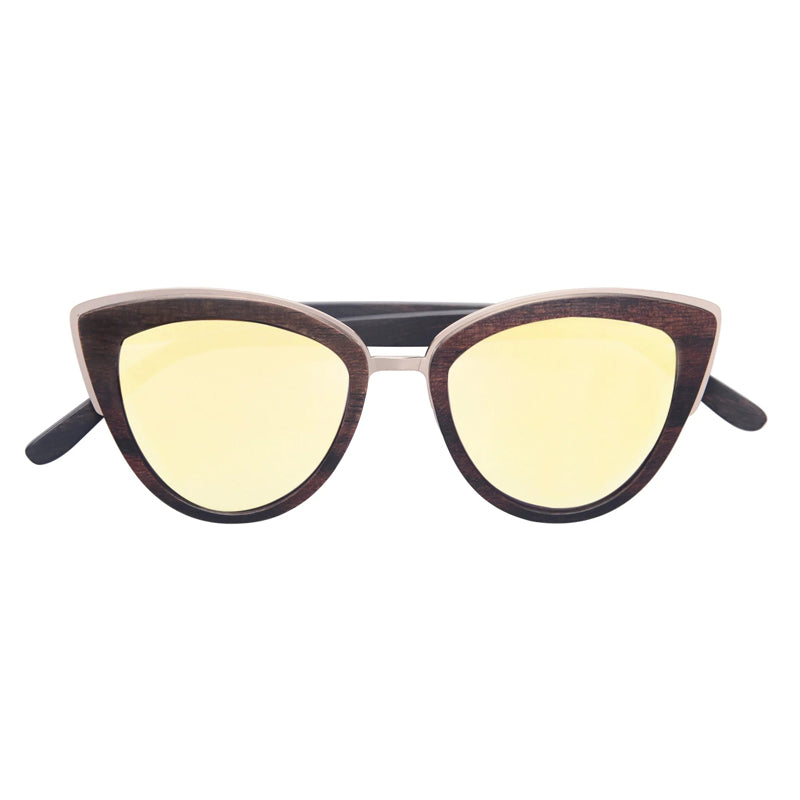 Wood Sunglasses Custom Logo Bamboo Fashion Black Mirror Metal Eye OEM Spring Frame Style Time Protection Color Lenses Weight Age