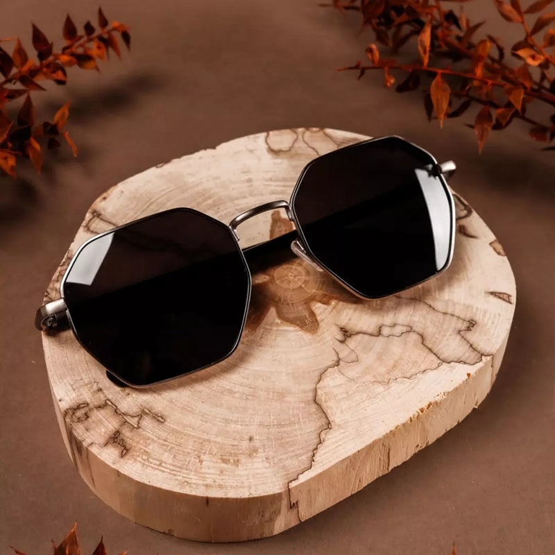SOPEWOD  Wood Sunglasses with Dark Polarized Lenses for Men and Women