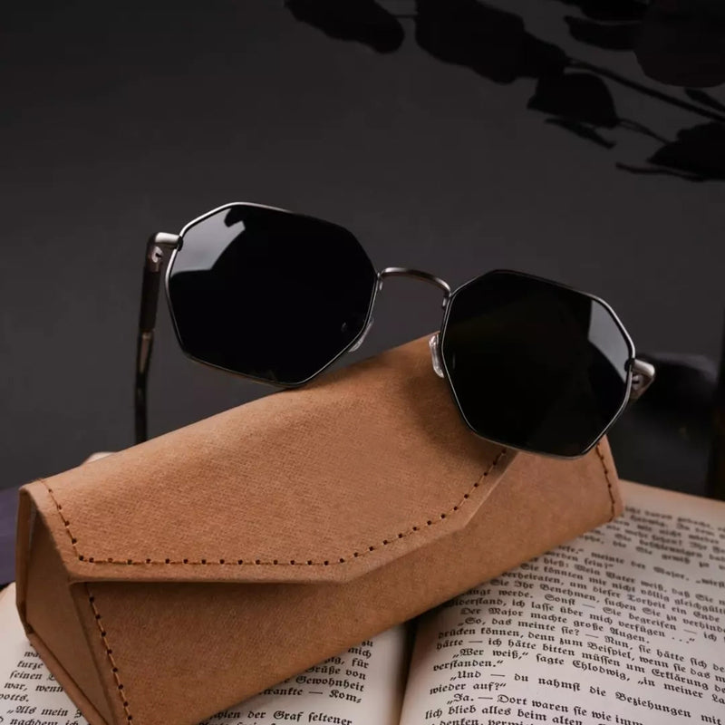 SOPEWOD  Wood Sunglasses with Dark Polarized Lenses for Men and Women