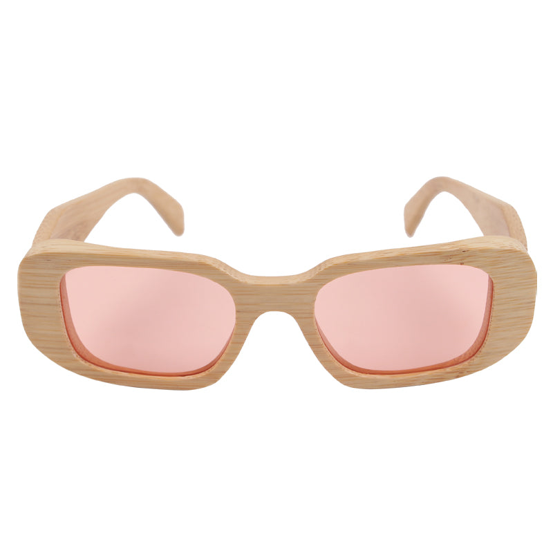 Wood Sunglasses Custom Logo Bamboo Fashion Black Mirror Metal Eye OEM Spring Frame Style Time Protection Color Lenses Weight Age