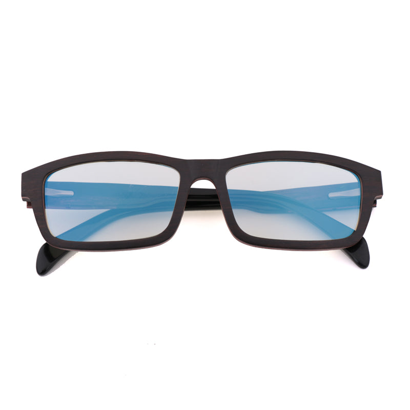 SOPEWOD Factory Men Women Outdoor Activities Zebra Wooden Metal Frame Sunglasses