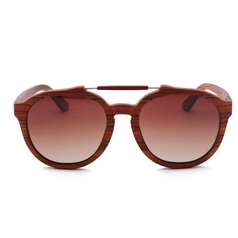 SOPEWOD  Wood Sunglasses with Dark Polarized Lenses for Men and Women