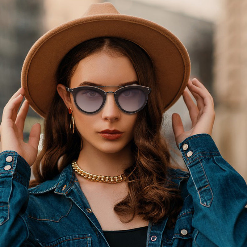 SOPEWOD  Wood Sunglasses with Dark Polarized Lenses for Men and Women