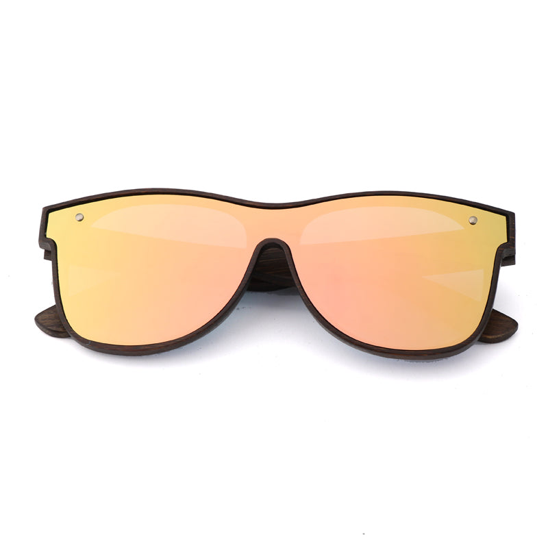 SOPEWOD  Wood Sunglasses with Dark Polarized Lenses for Men and Women