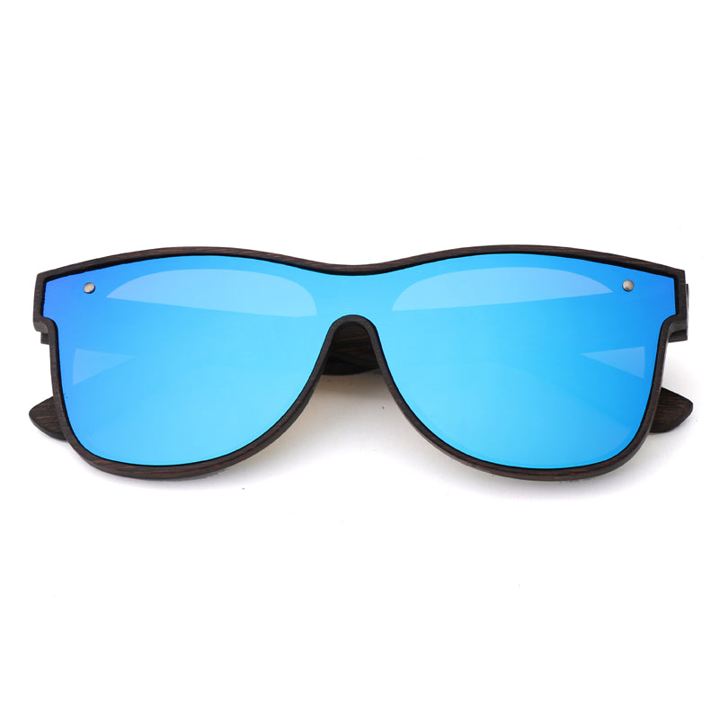 SOPEWOD  Wood Sunglasses with Dark Polarized Lenses for Men and Women