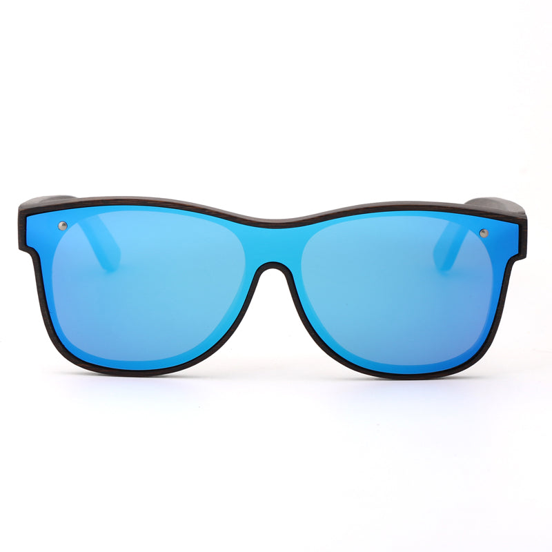 SOPEWOD  Wood Sunglasses with Dark Polarized Lenses for Men and Women