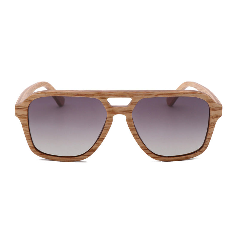 SOPEWOD  Wood Sunglasses with Dark Polarized Lenses for Men and Women