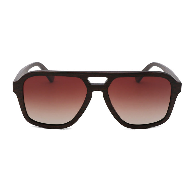 SOPEWOD  Wood Sunglasses with Dark Polarized Lenses for Men and Women
