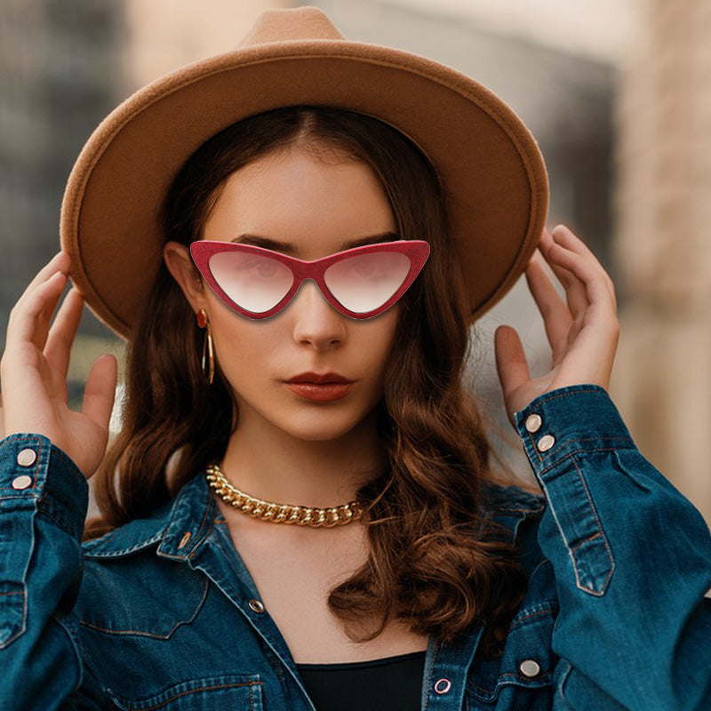 SOPEWOD  Wood Sunglasses with Dark Polarized Lenses for  Women