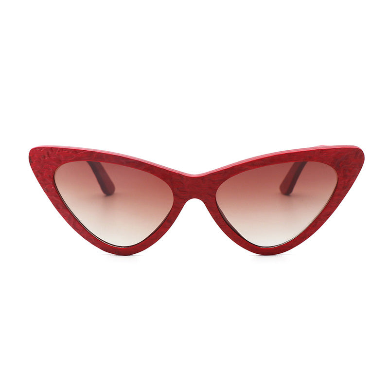 SOPEWOD  Wood Sunglasses with Dark Polarized Lenses for  Women