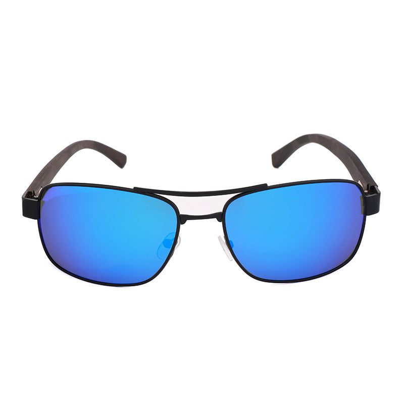 SOPEWOD  Wood Sunglasses with Dark Polarized Lenses for Men and Women