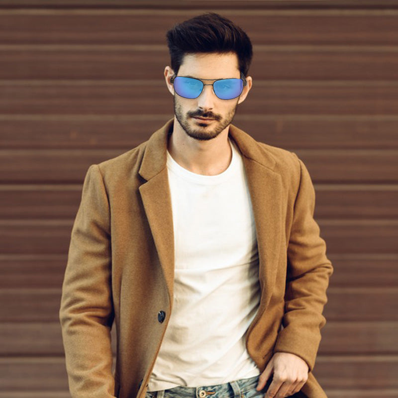 SOPEWOD  Wood Sunglasses with Dark Polarized Lenses for Men and Women