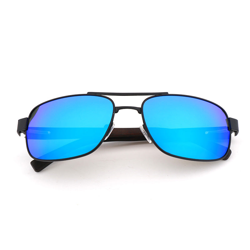 SOPEWOD  Wood Sunglasses with Dark Polarized Lenses for Men and Women