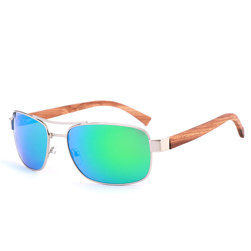 SOPEWOD  Wood Sunglasses with Dark Polarized Lenses for Men and Women
