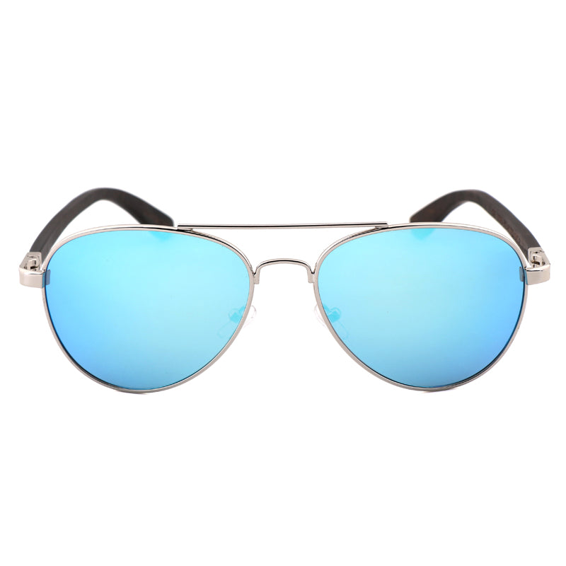 SOPEWOD  Wood Sunglasses with Dark Polarized Lenses for Men and Women
