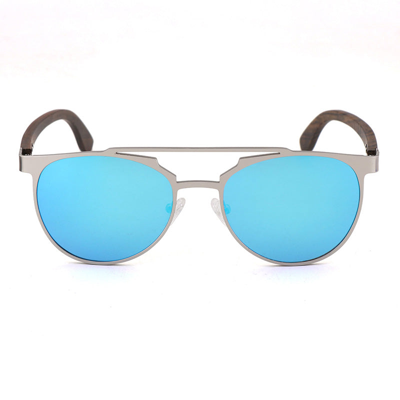 SOPEWOD  Wood Sunglasses with Dark Polarized Lenses for Men and Women