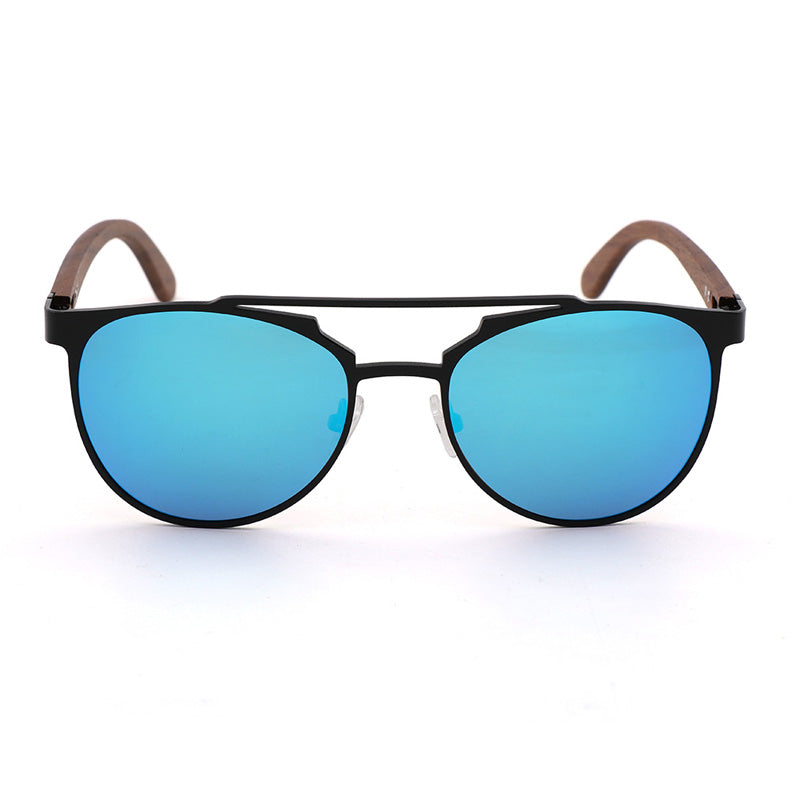 SOPEWOD  Wood Sunglasses with Dark Polarized Lenses for Men and Women