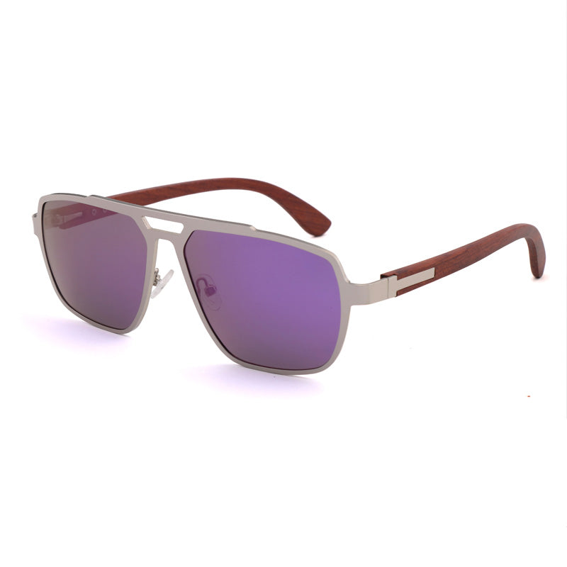SOPEWOD  Wood Sunglasses with Dark Polarized Lenses for Men and Women